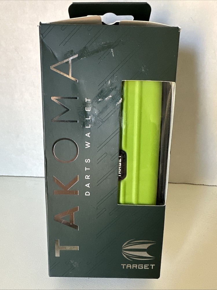 Takoma Target Darts Wallet Case Green 125827