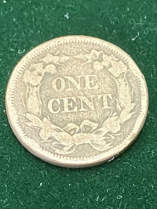 1858 Flying Eagle Penny