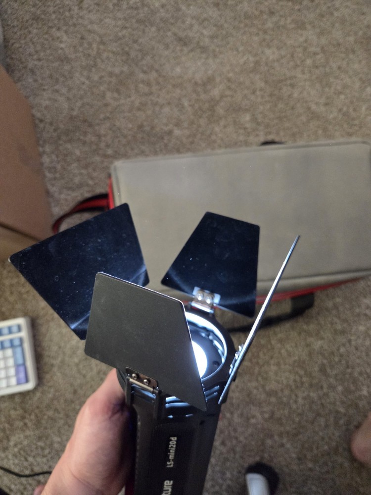 Aputure Light Storm LS-mini20D 3-Light Kit