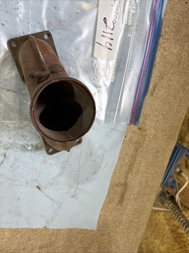 2003 Skidoo 700 Exhaust Header Pipe Manifold 443