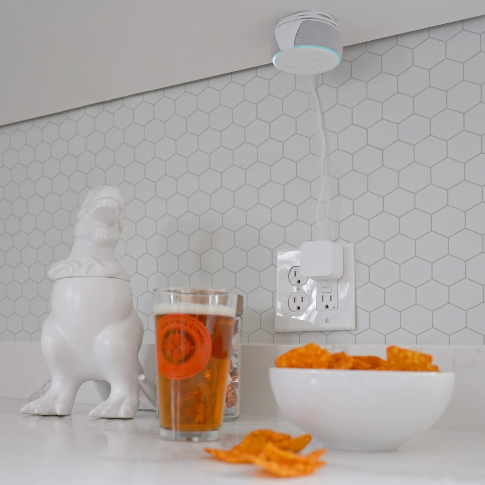 Made for Amazon Mount for Echo Dot (3Rd Gen) - White
