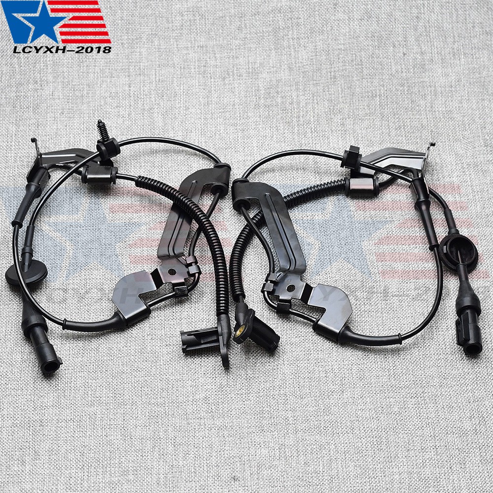 2X Front Left / Right ABS Speed Sensor Set For 2009-2012 Ford Escape 9L8Z2C204A