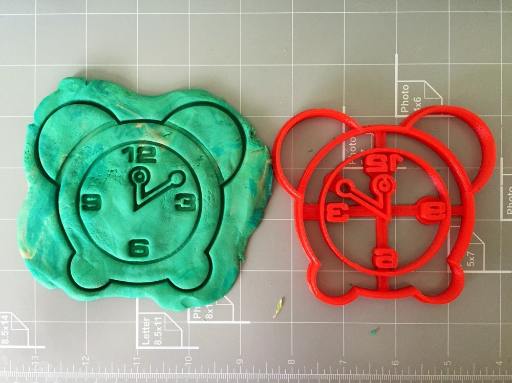 Clock Cookie Cutter