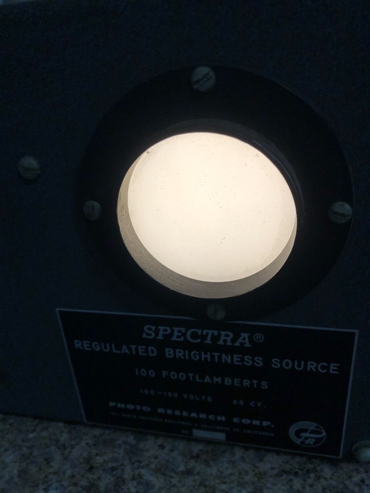 SPECTRA Regulated Brightness Sourse-GS4 TESTED-works