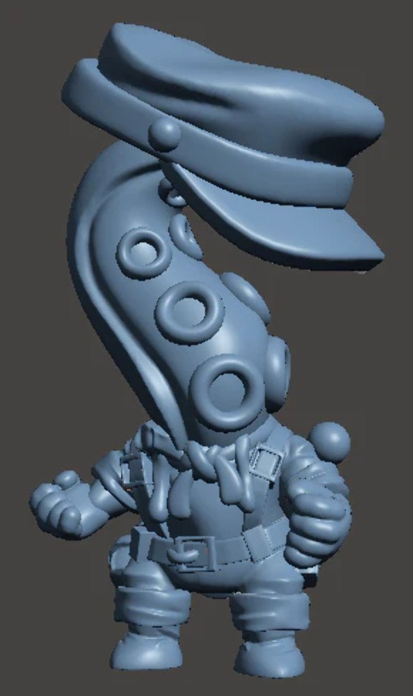 Celia Miniatures - Infested Sailor