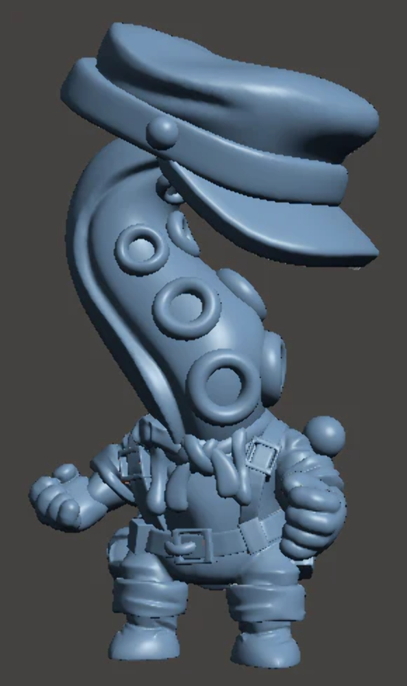 Celia Miniatures - Infested Sailor