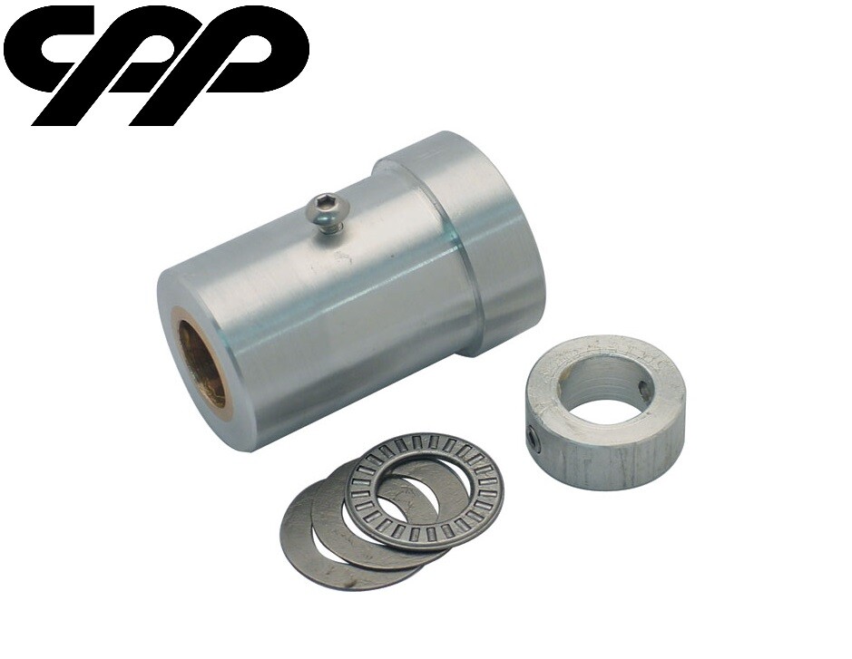 CPP 1 1/2" Billet Conversion Floor Shift Steering Column Saver Kit Rat Rod Hot