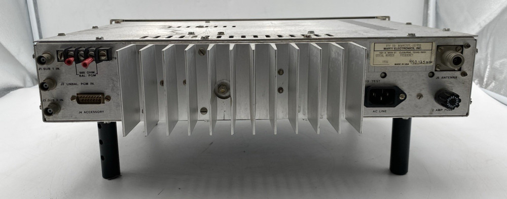 Marti Model Stl-10 Aural Stl Transmitter