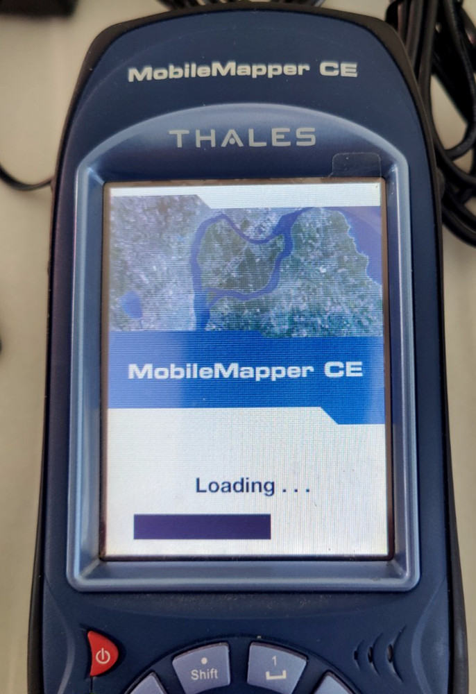 Thales MobileMapper Handheld GPS Mobile Mapping Device, Mobile Mapper