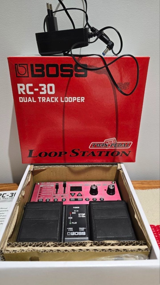 BOSS RC-30 Loop Station