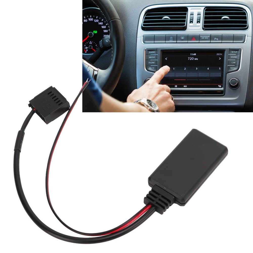 AUX Cable Adapter Stable Connection Easy Install For