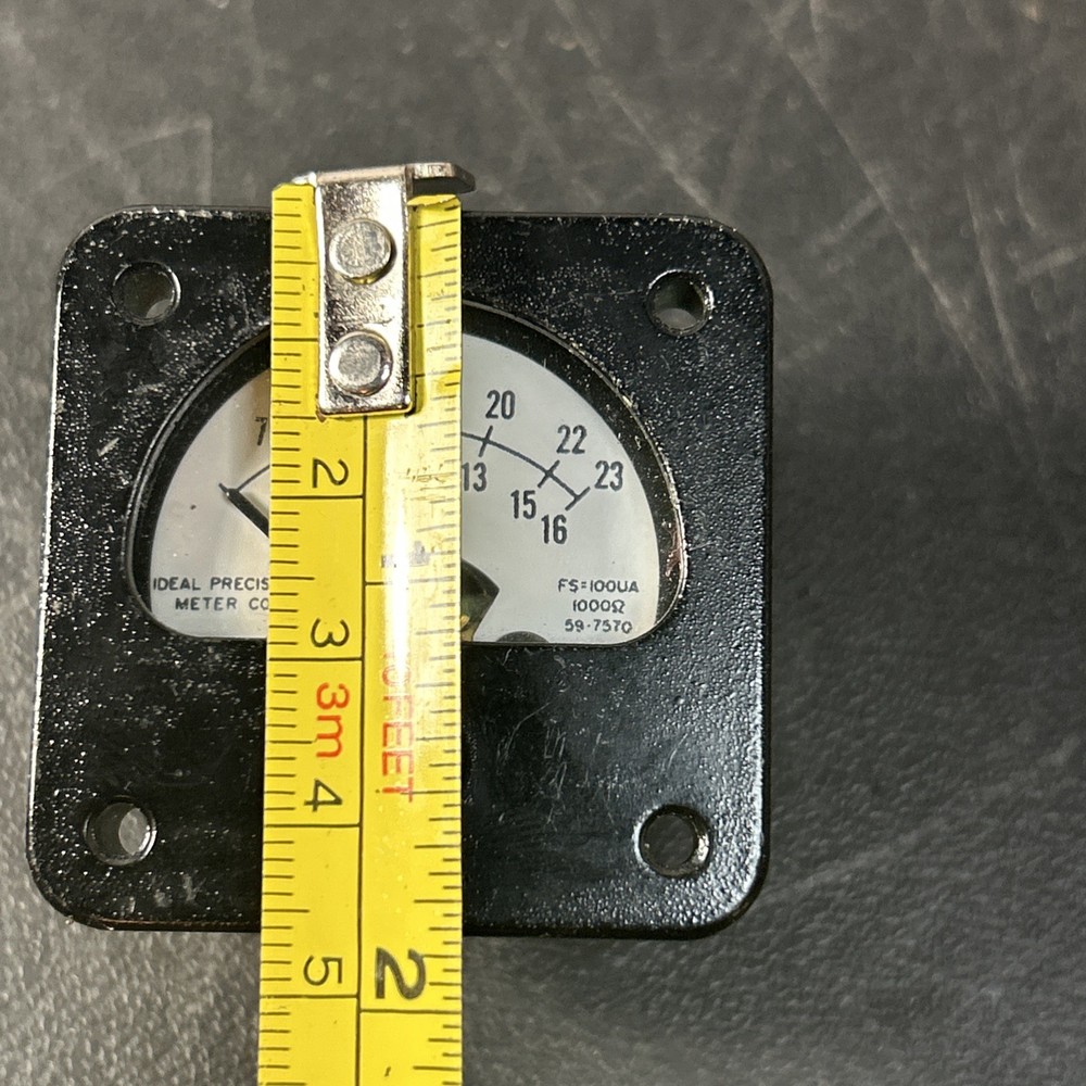 ideal precision Meter 59-7570 DBW. 1000 Ohms.