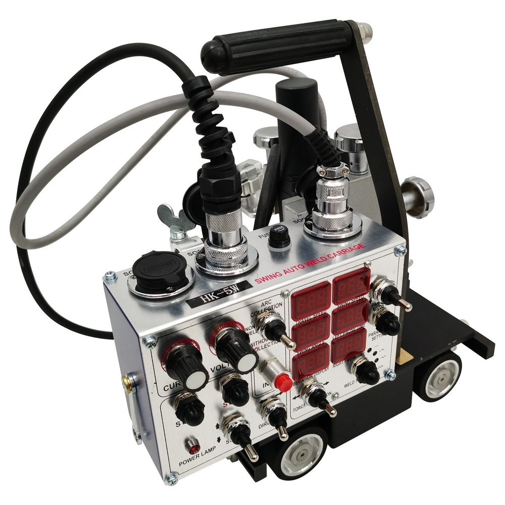 Oscillating Automatic Welding Trolley Welding Tractor Welding Machine Auxiliary