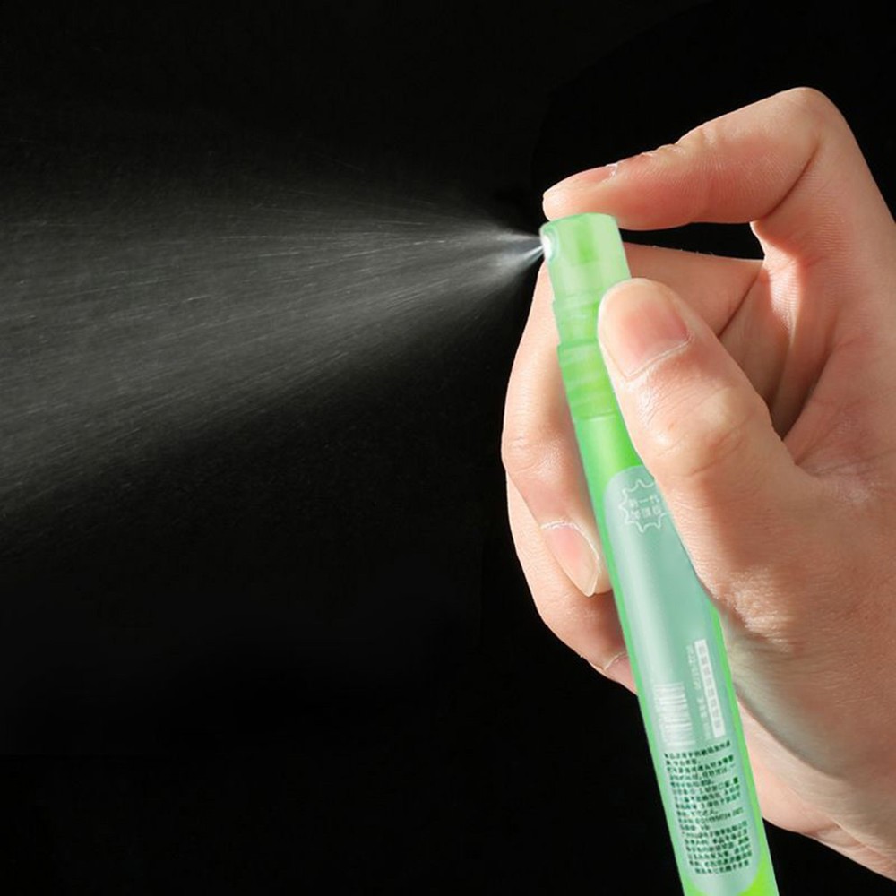 Address Eraser 10ML Security Protective Fluid Spray Package Label