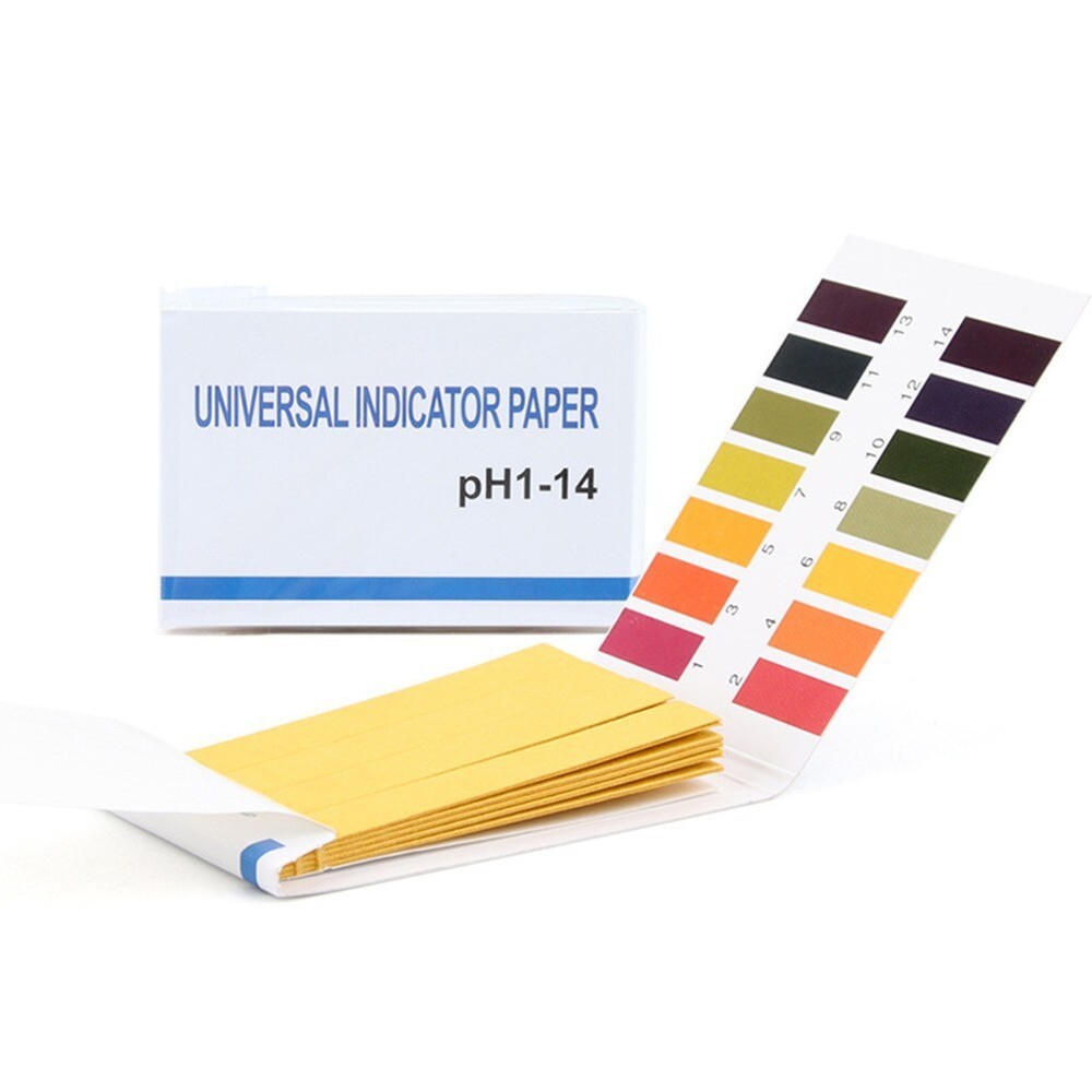 80 Ph Test Strips Indicators 1-14