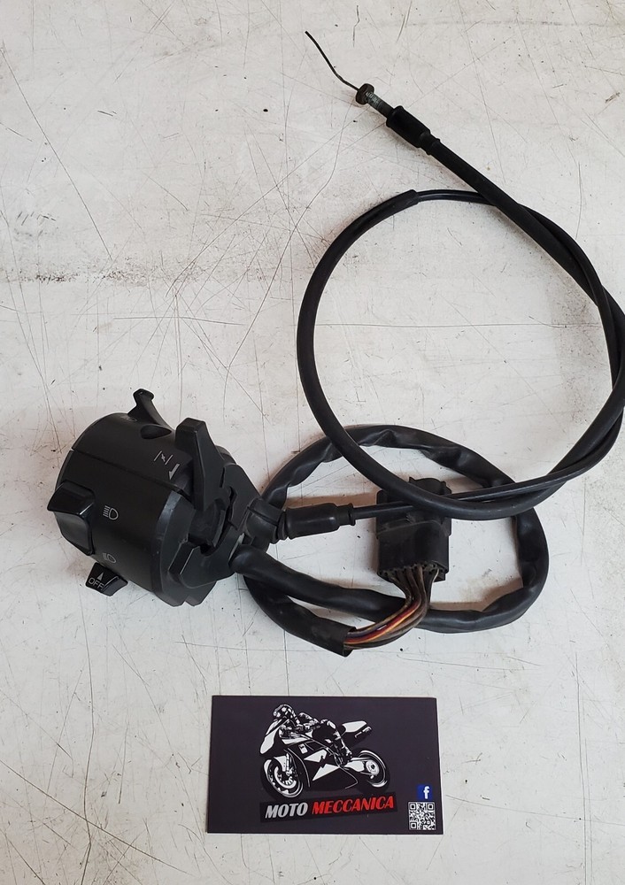 Ducati Left Hand Switch & Choke Cable
