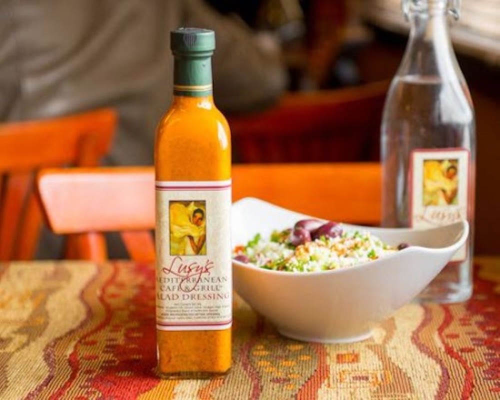 Lusy's Mediterranean Cafe & Grill Salad Dressing