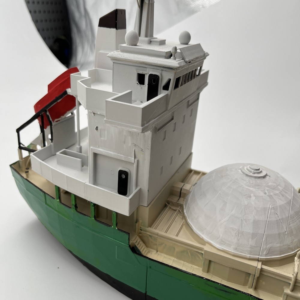 UNPainted Unassembled version . New Build Ho Scale 28” Gas Ship.