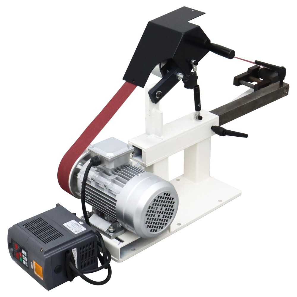 Industrial Frequency Conversion Belt Sander Grinding Machine Polisher 72-82in