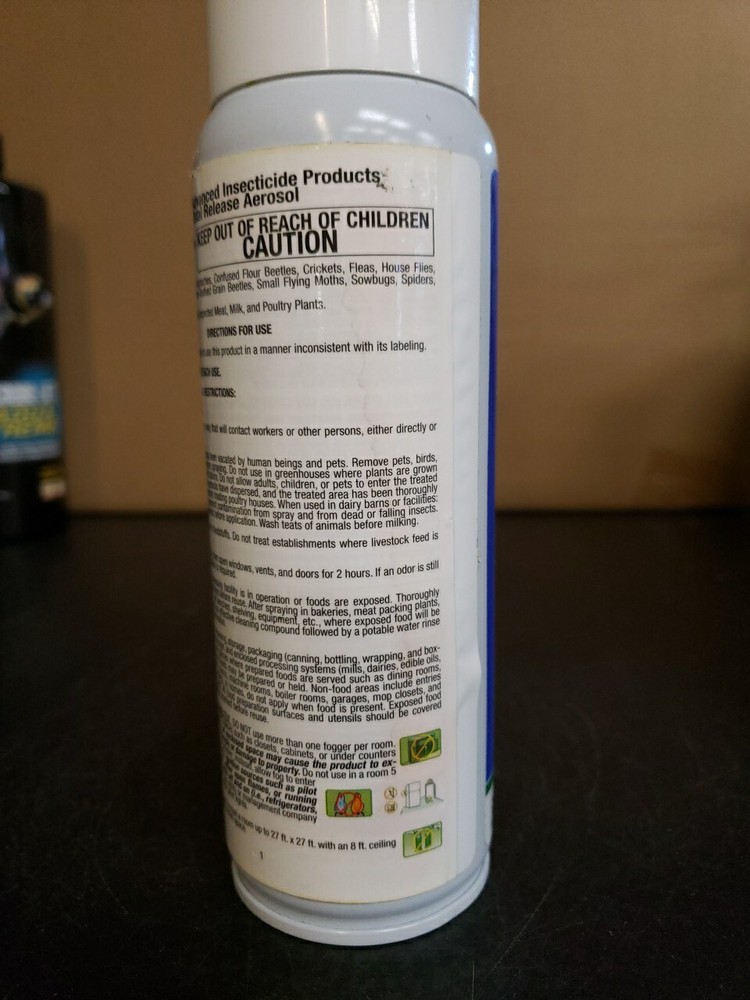 Sure Kill Total Release Aerosol Fogger- 6oz Can