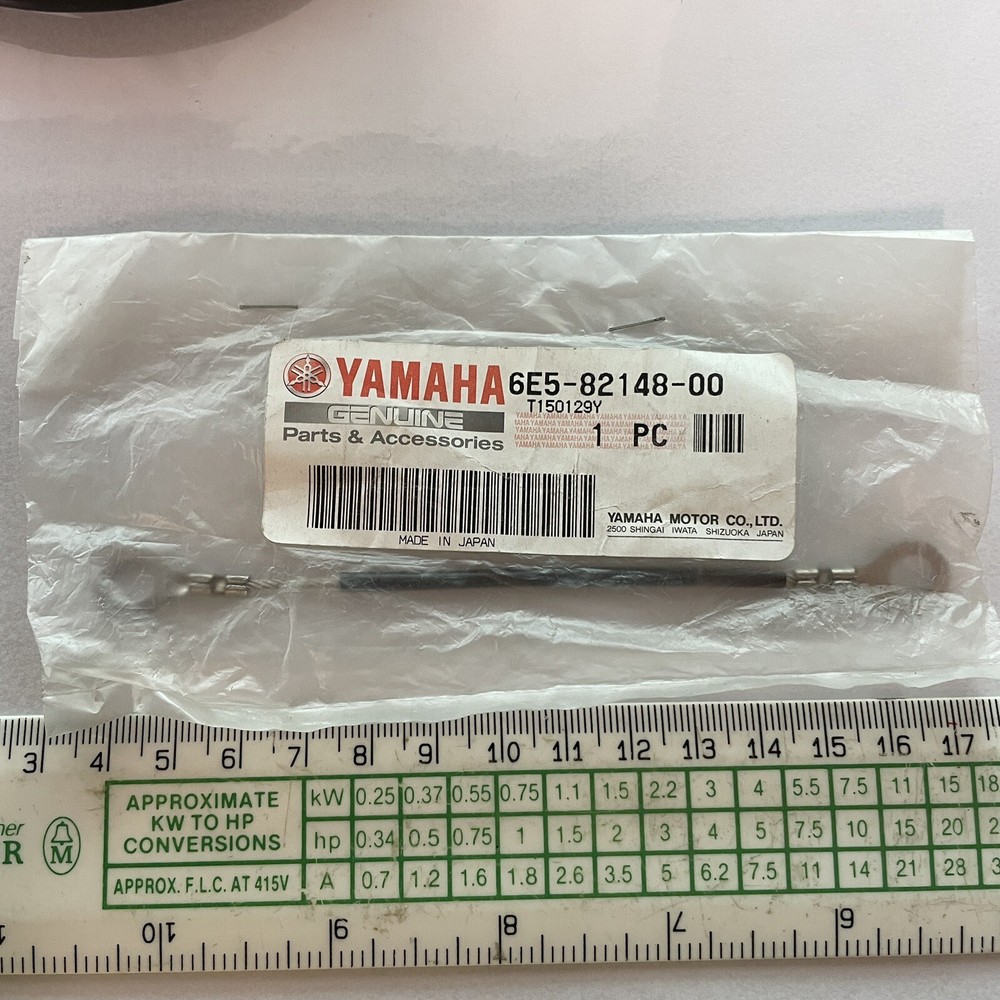 6E5-82148-00 Yamaha Genuine Wire Lead NOS OEM