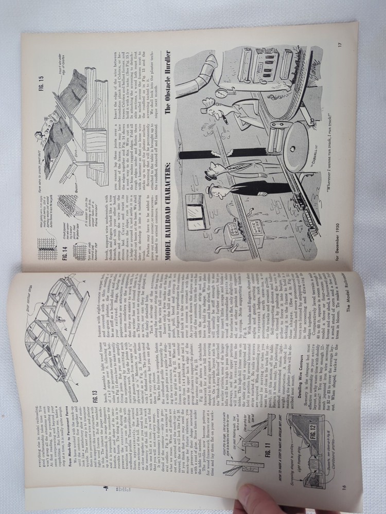 Model Railroader December 1950 Vol. 17 No. 12 (LB)