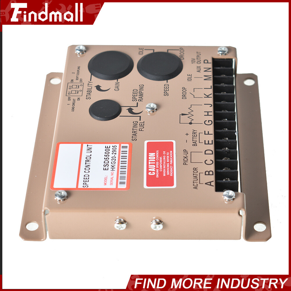 Electronic Engine Speed Controller Governor Generator Genset Parts ESD5500E