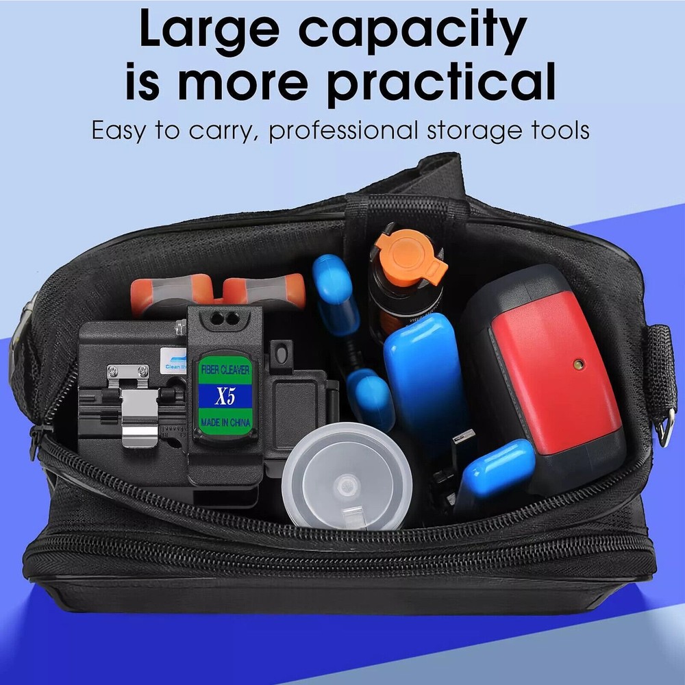 Fiber Termination Kit Professional Grade FTTH Fiber Termination Tool kit with Ld