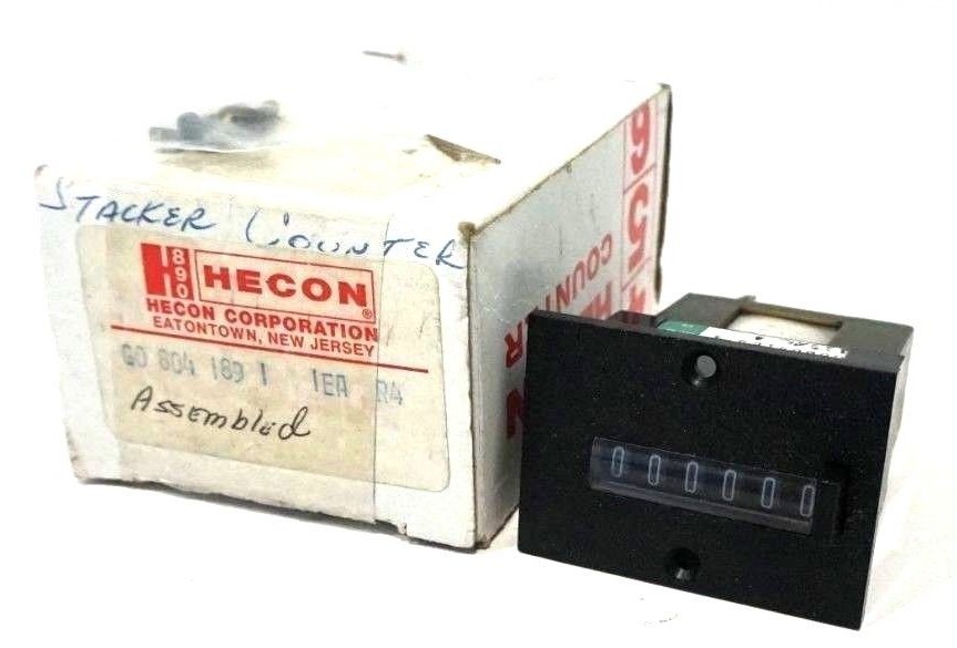 NEW HECON G08041891 COUNTER