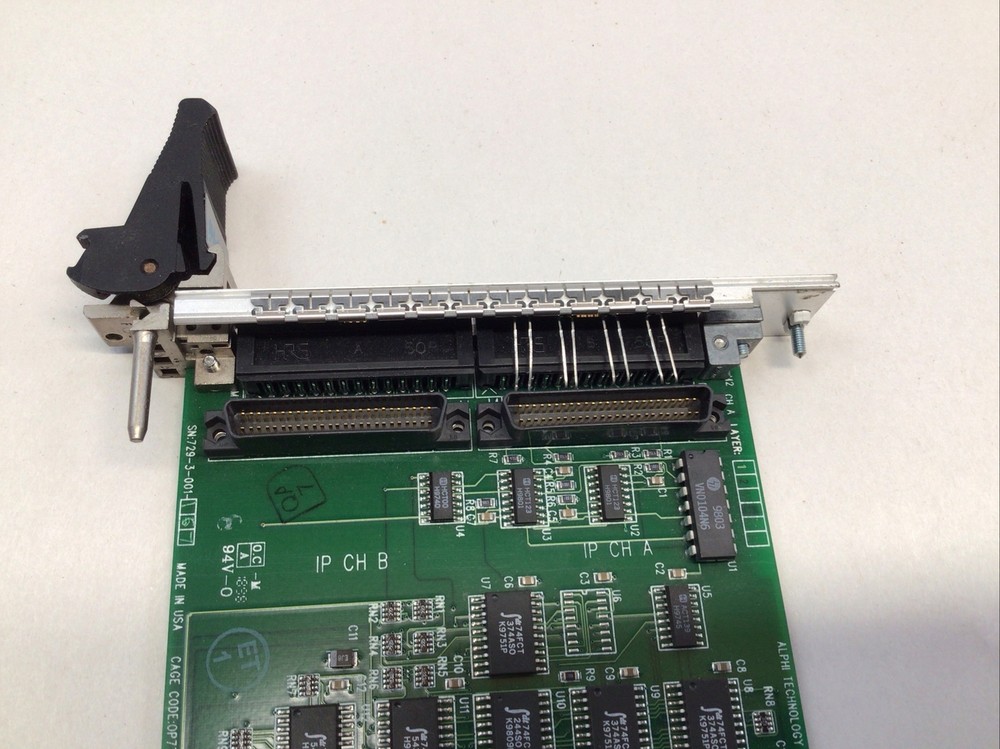 Alphi Technology Corp Model CPCI-SIP-3 CompactPCI Card