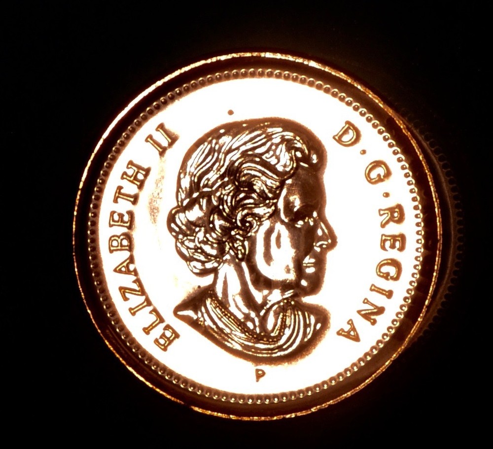 2006P Magnetic Penny - UNCIRCULATED - from original mint roll