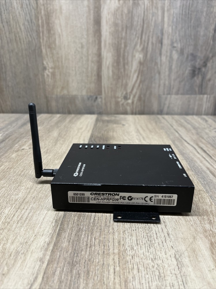 Crestron CEN-HPRFGW | High Powered Gateway