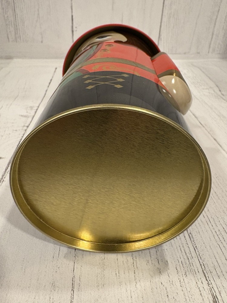 Nutcracker tin can/ no tags/no box