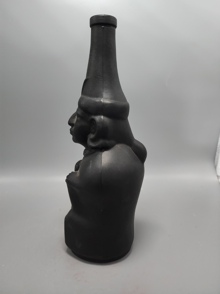 Vintage Ranuzzi Lima Peru Black Bottle