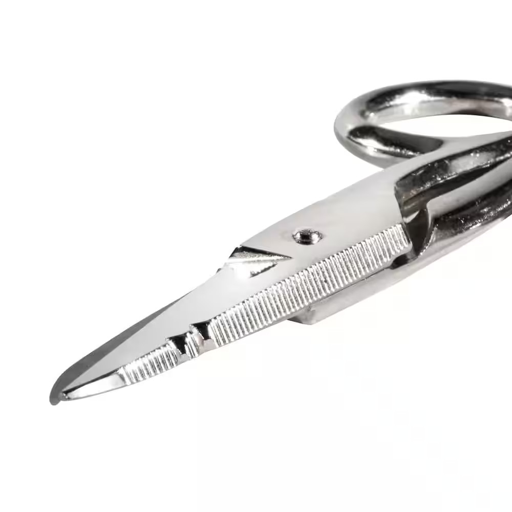 Electrician'S Scissors, Nickel Plated