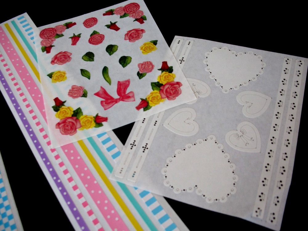 CREATIVE MEMORIES Stickers-Easter, Religious Block And Great Lengths