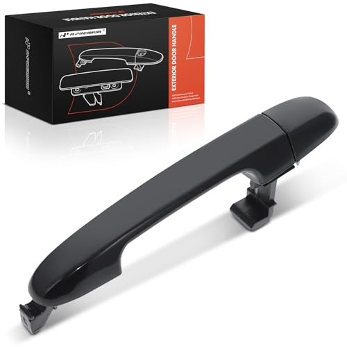 Front Right Passenger Side Exterior Door Handle Compatible with Hyundai