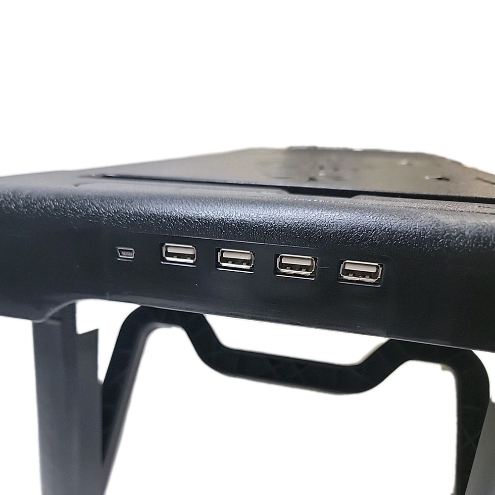 Foldable Laptop Stand Desk Height Angle Adjustable Notebook Bed Sofa Lap Table