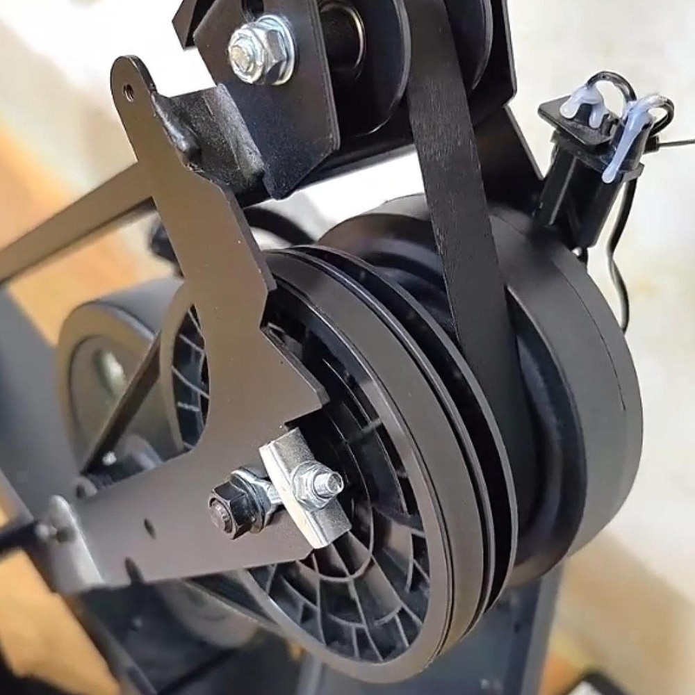 Exercise Equipment Rowing Machine Pulley Home Wheel Spring Assembly