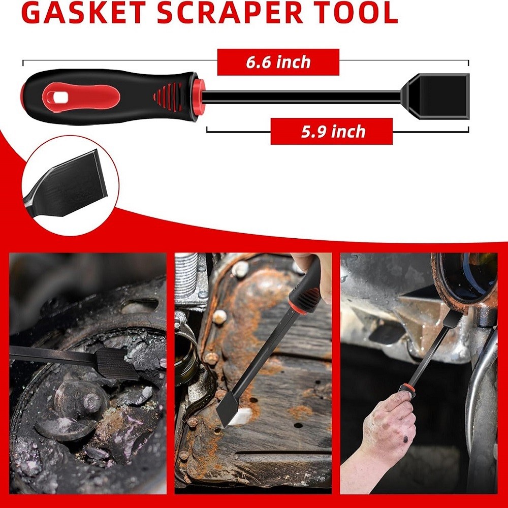 11Pc Precision Pick & Hook Set with Scraper and Magnetic Telescoping Tool Kit