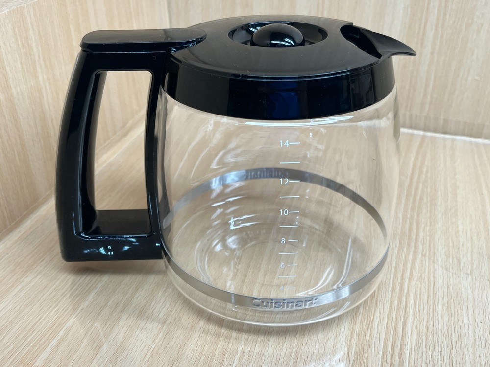 Cuisinart 14 Cup Black Coffee Carafe Pot DCC-3200 Replacement Part