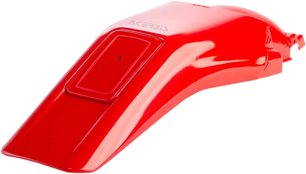 Acerbis Red Rear Fender 2040840227
