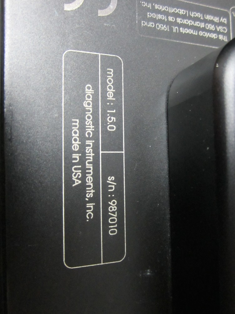 MICROSCOPE PART CAMERA DIAGNOSTIC INSTRUMENTS OPTICS AS IS BIN#55R