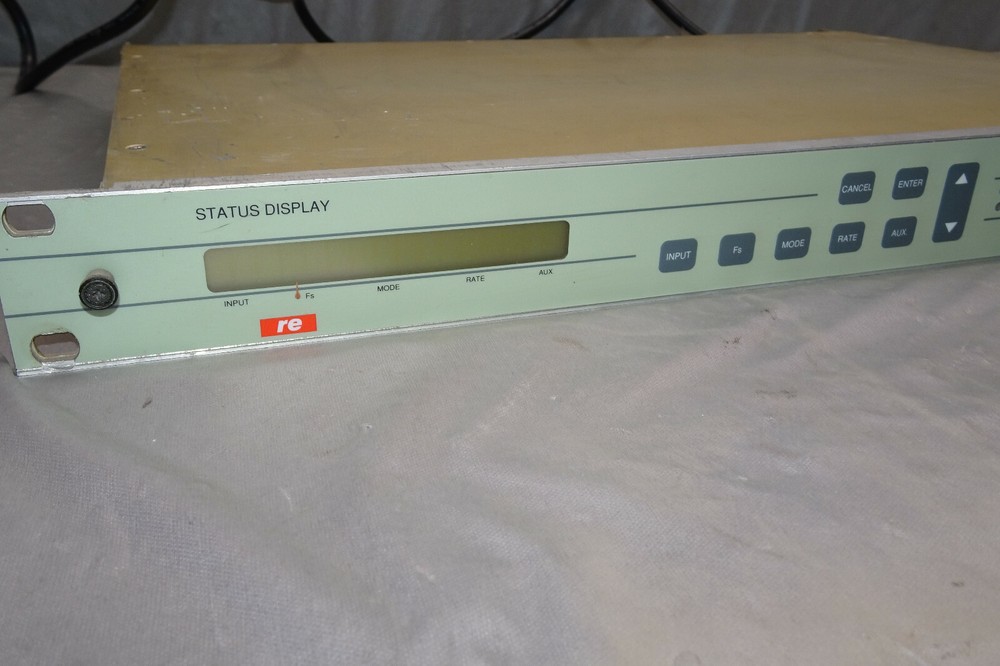 VINTAGE RE TECHNOLOGY AS RE 660 MUSICAM DECODER - DENMARK - PARTS