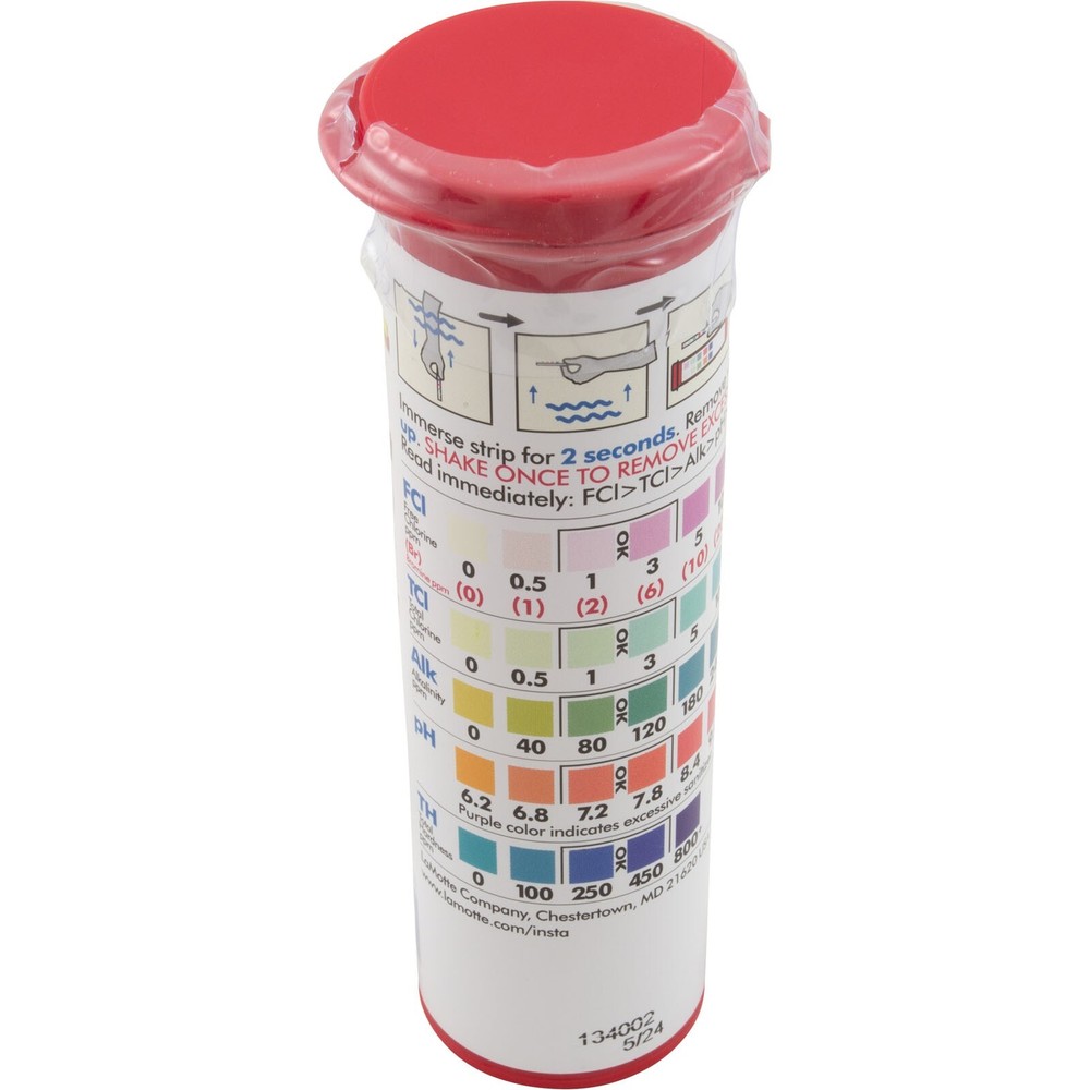 LaMotte Pool & Spa Water Test Strips Insta-TEST 5 297712