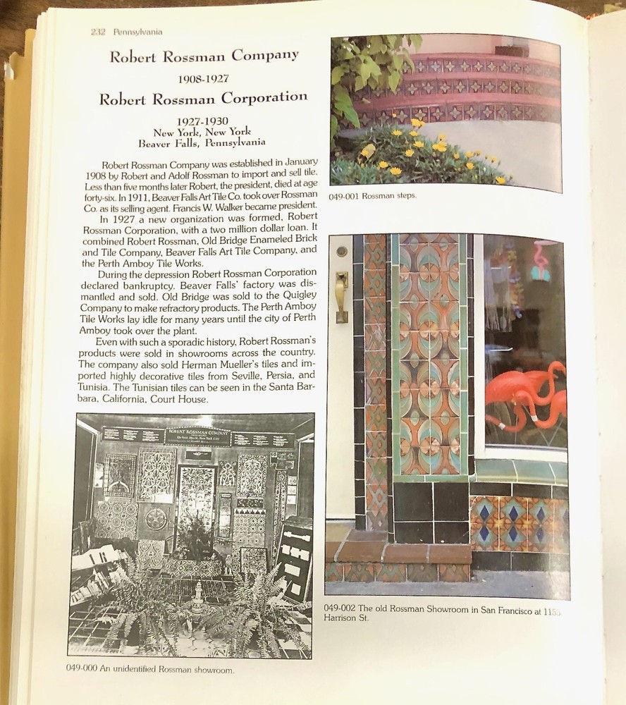 Rossman NY Vintage Tile