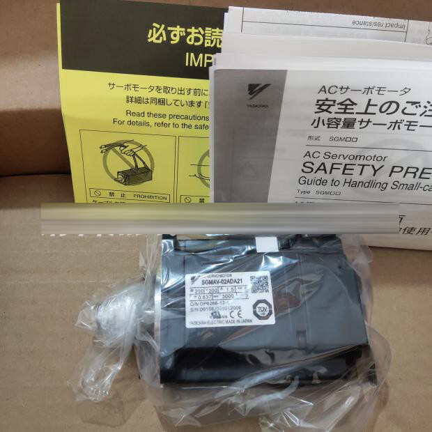 1pc For NEW SGMAV-02ADA21 Servo Motor