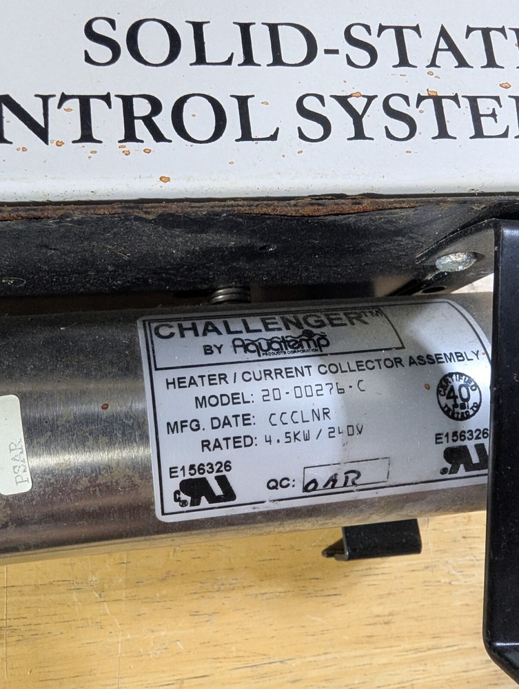 Hydro Spa Visual Diagnostic System Hot Tub Control Rusty, Abused, Scratch & Dent