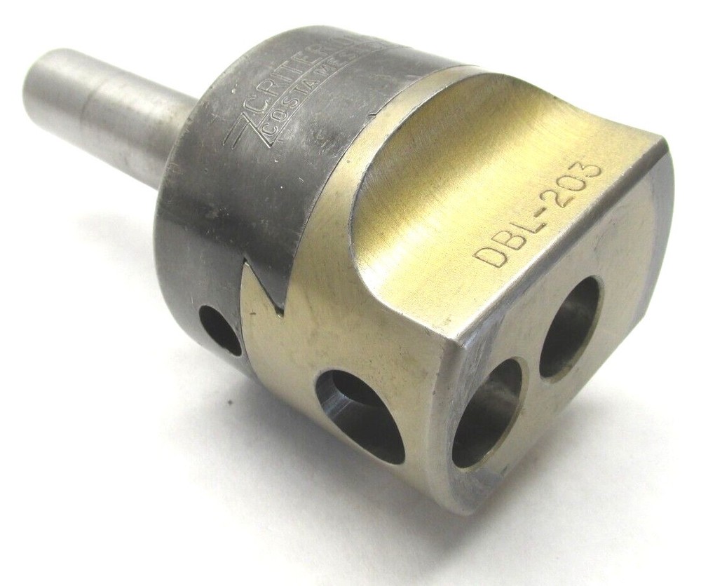 CRITERION 3/4" BORING HEAD w/ 1" SHANK - #DBL-203
