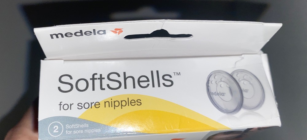 Medela SoftShells Breast Shells for Sore Nipples Soft Shells 80210